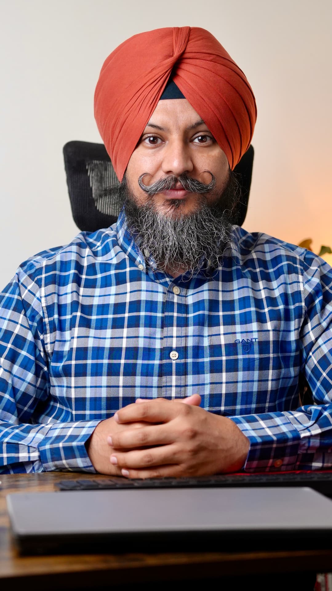 Harpreet Daulatpuria, Founder of Daily Market School