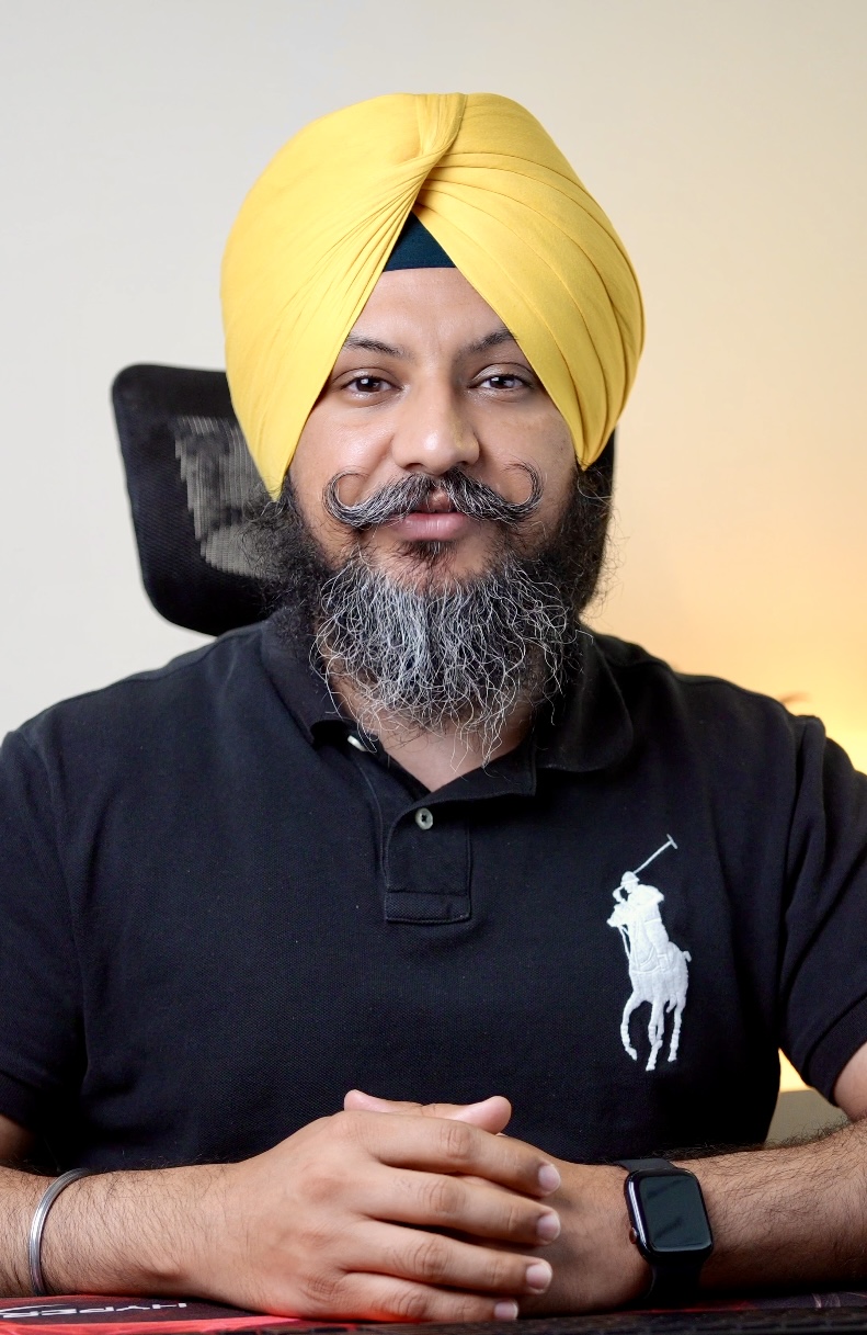 Harpreet Daulatpuria, Founder of Daily Market School